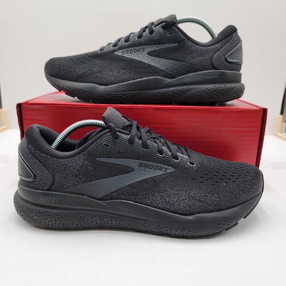 Brooks Ghost 16 'Black Ebony' Mens Sz 10.5W 1104182E020 (245) - Picture 1 of 9
